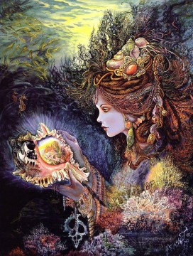 JW goddesses daughter of the deep Fantasy Oil Paintings